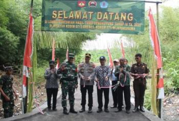 TMMD Sengkuyung Tahap IV Brebes Resmi Ditutup Kodim 0713